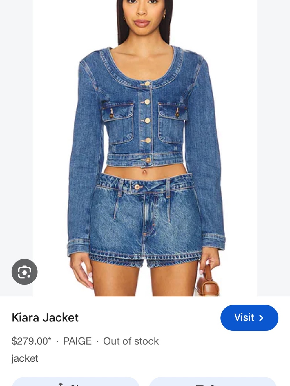 PAIGE Kiara Jacket ✨